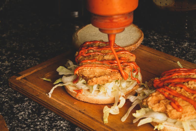 Spicy Deluxe Sandwich